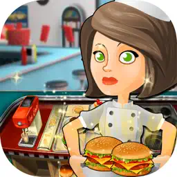 Food court chef : Fast cooking fever app icon