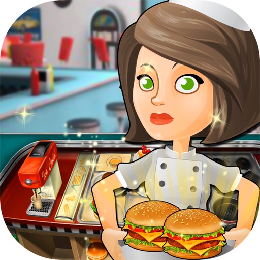 Food court chef : Fast cooking fever icon