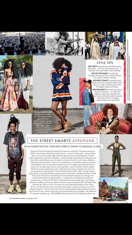 Condé Nast Traveller Magazine