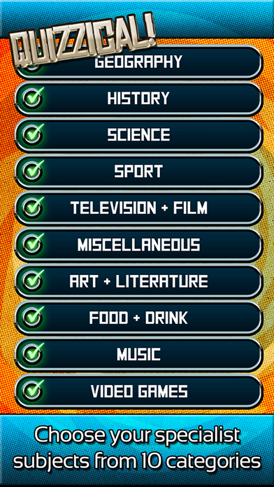 Screenshot #1 pour Quizzical!