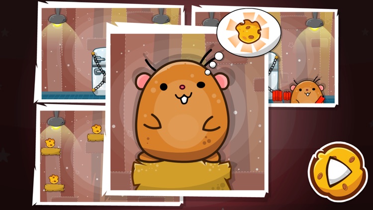 飞跃的奶酪－趣味策略小游戏