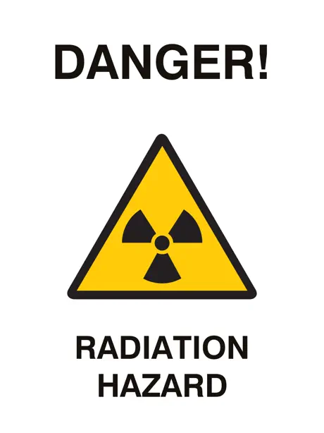 Digital Geiger Counter - Prank Radiation Detector