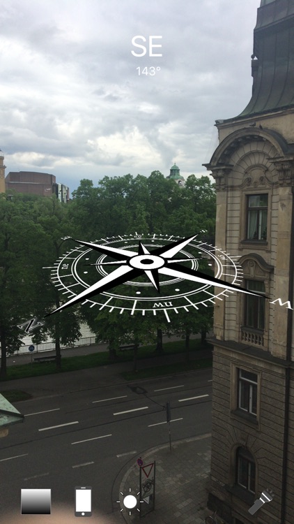 Augmented Reality Compass