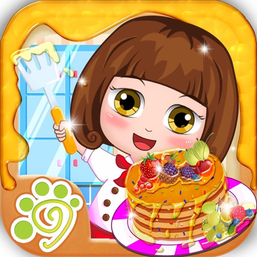 Bella cake making kitchen - girls cake maker game