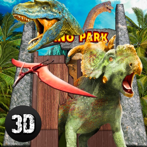 Dino World Building and Construction Simulator icon