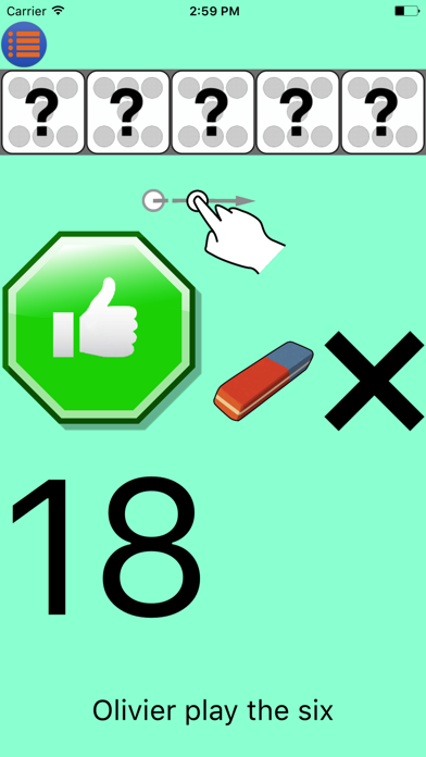 Yatzy Pocket Scorecard Screenshot