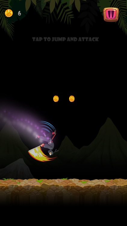 Spinning Ninja - Zombie Fight screenshot-3