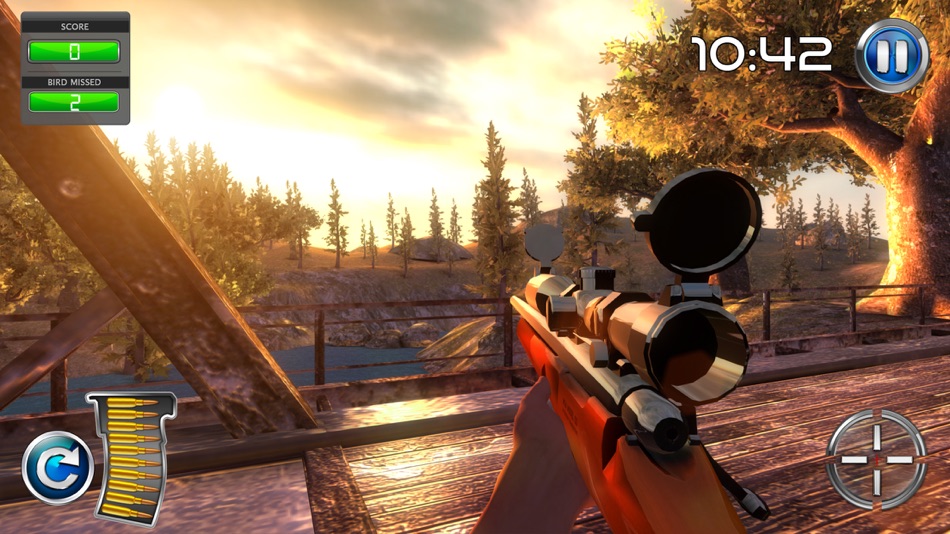 #3. Wild Hunt 3D Shooter (iOS) 由: Xiangning Xu