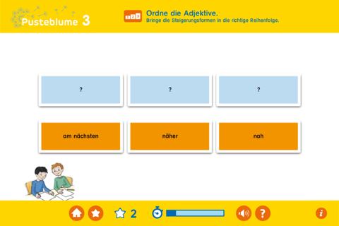 Pusteblume – Deutsch Klasse 3 screenshot 3