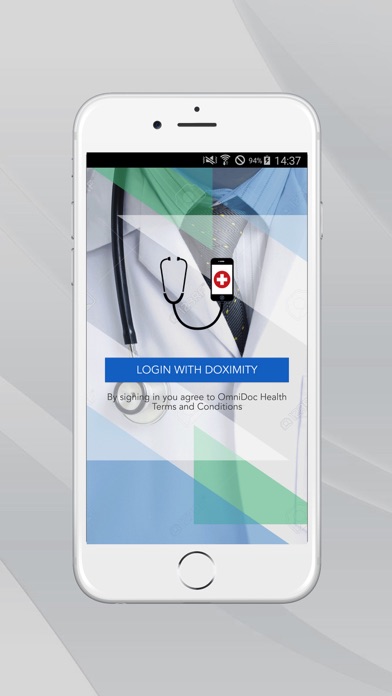 OmniDoc Physician app screenshot