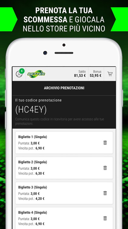 Better Scommesse Sportive Live e Quote Calcio screenshot-4