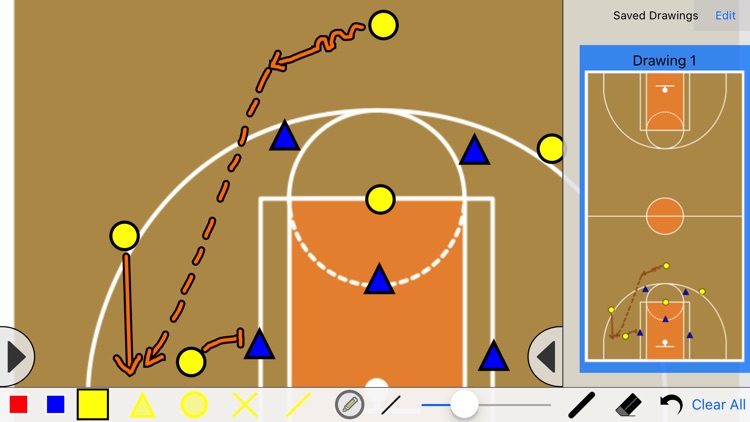 GameStrat Basketball screenshot-4