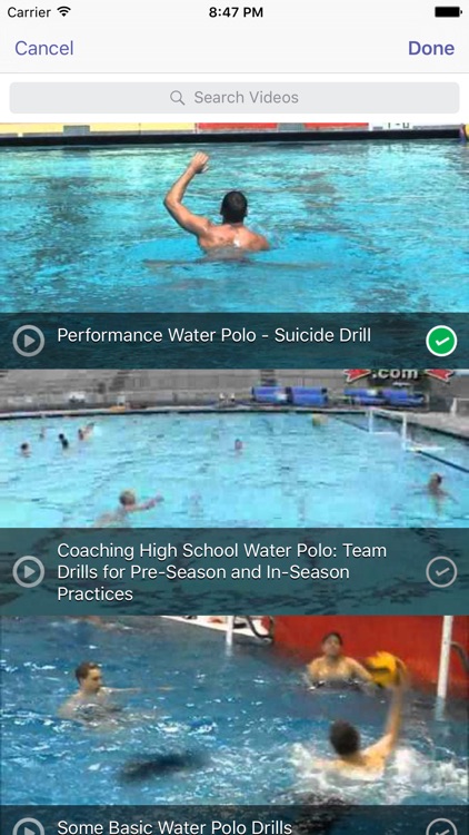 InfiniteWaterPolo Practice Planner screenshot-3