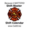 Fully configurable Shift Calendar app for Firefighter, EMS and Paramedic Professionals