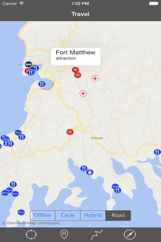 GRENADA – GPS Travel Map Offline Navigator screenshot 3