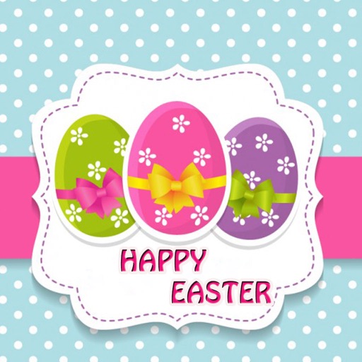 Happy Easter Greetings Card and Wishes 2017 icon