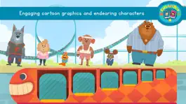 Game screenshot Mr. Bear and Friends: Construction apk