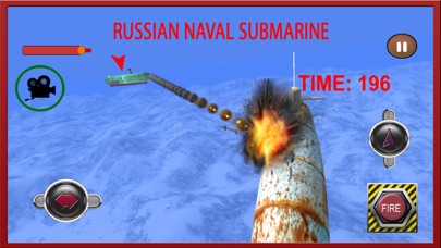 Screenshot #3 pour Flotte de sous-marin de la marine russe: Warship x