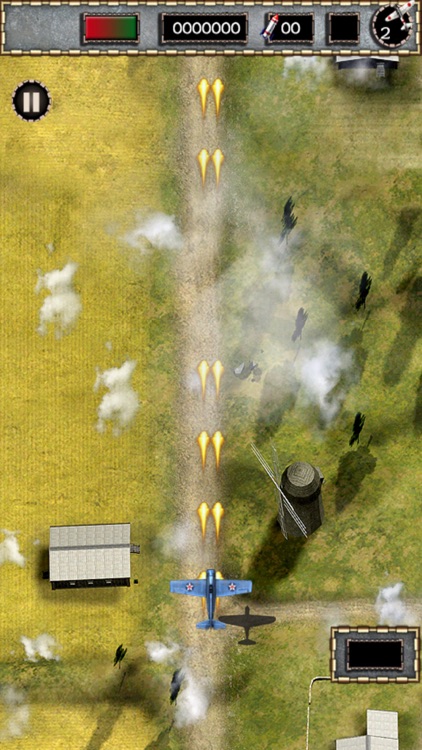 Thunder Fighter℗-Classic Airplane Jet Game screenshot-4