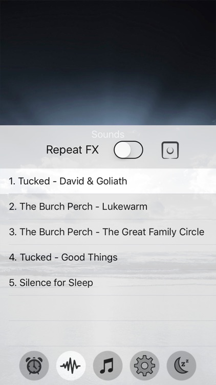 Tucked