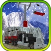 Uphill Chairlift Transporter Truck