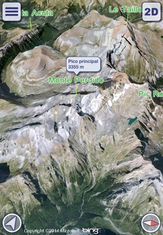 GeoFlyer Europe 3D Maps Lite screenshot 2