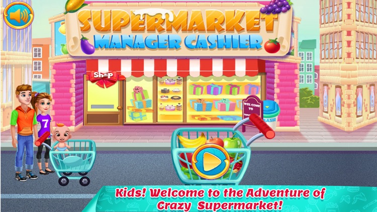 Supermarket Manager Cashier