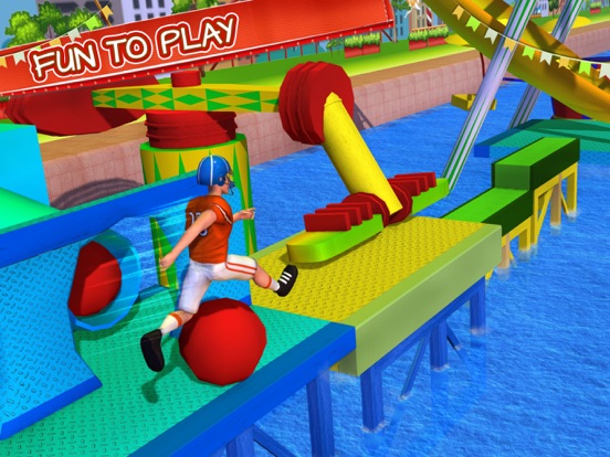 Stuntman Run : Theme Park