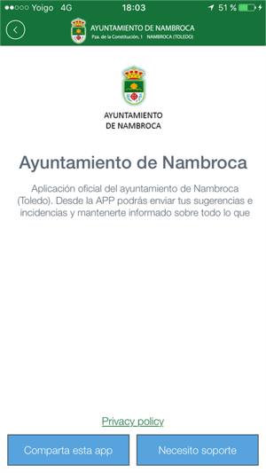 Ayuntamiento de Nambroca(圖4)-速報App