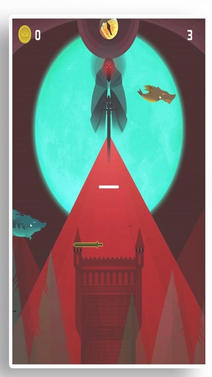 Dragon Fighting Castle