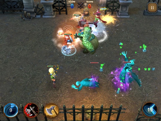 Screenshot #4 pour Brawl Swords
