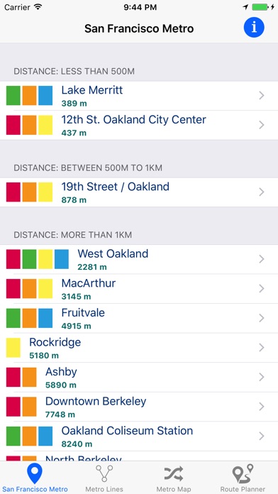 San Francisco Metro screenshot1