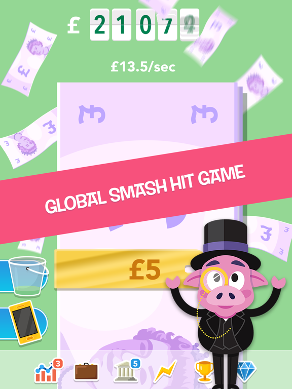 Screenshot #5 pour Make It Rain: God Swipe the Queen