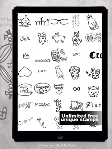 Screenshot #5 pour SigNote