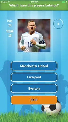Game screenshot Guess Team and Player for English Premier League apk
