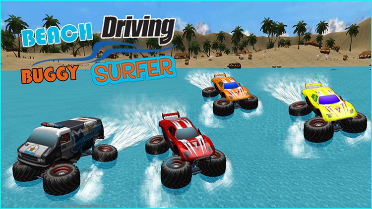 Beach Driving Buggy Water Surfer : Simulation