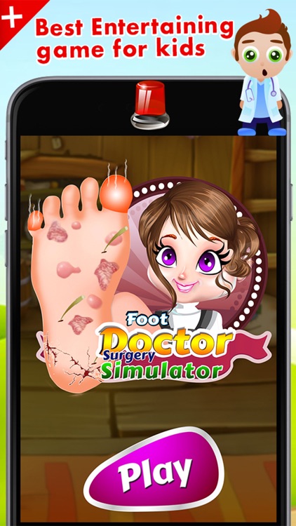 Foot doctor Surgery