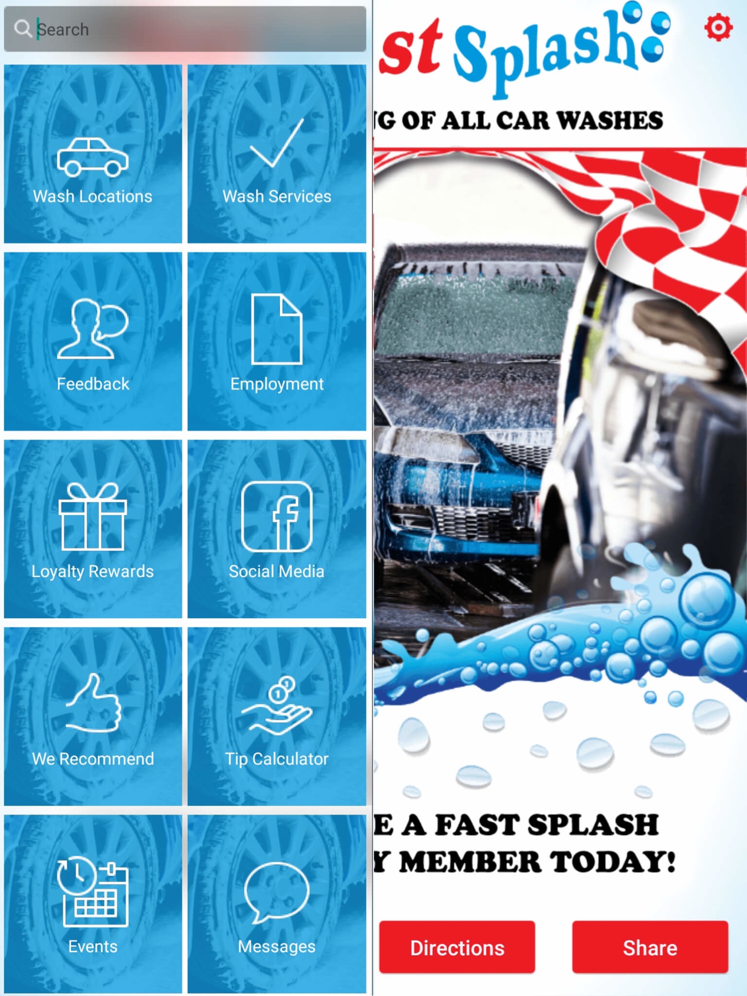 Fast Splash Car Wash screenshot 2