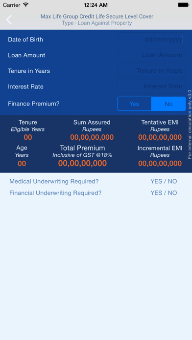 App screenshot