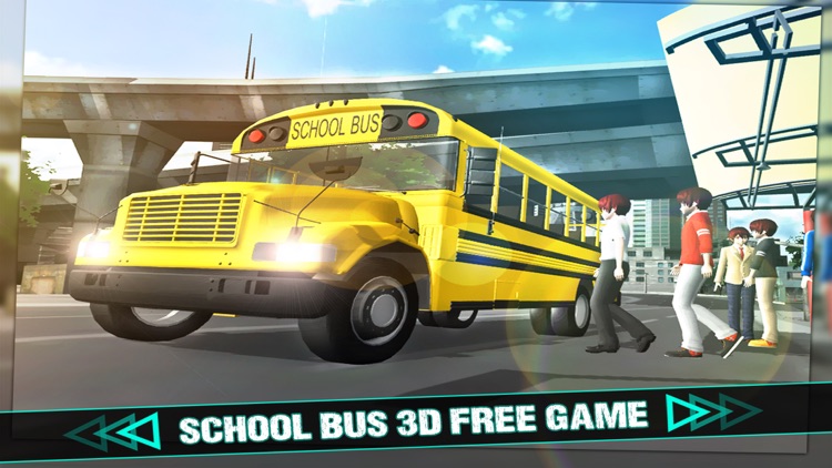 School Bus: 3D Free Game