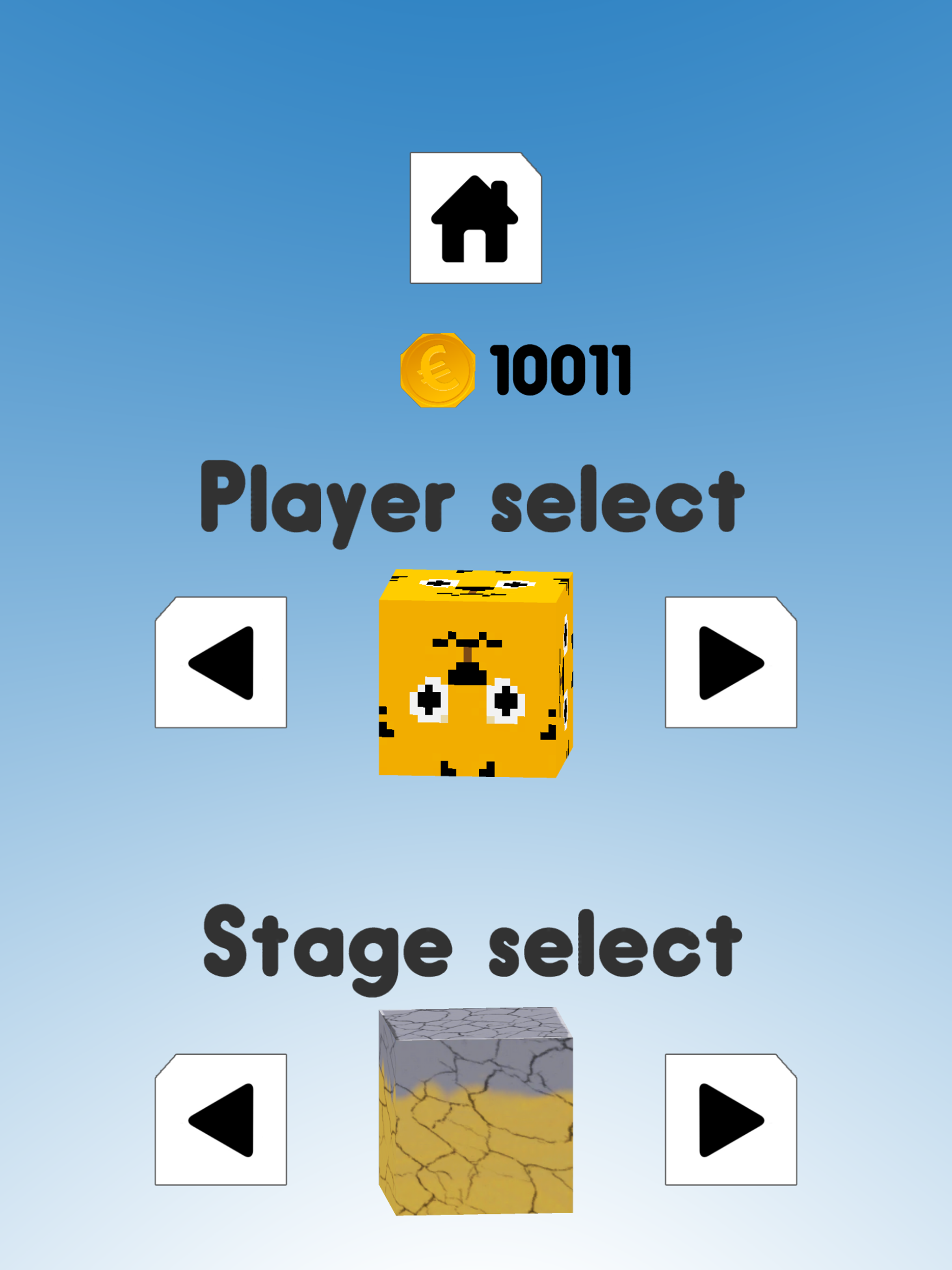 Animals Path - tap and flips cube to change lane