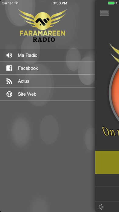 Screenshot #2 pour FARAMAREEN RADIO