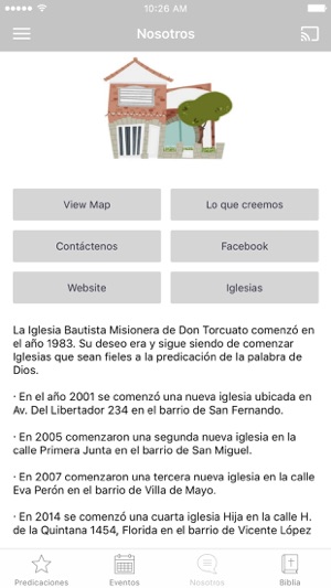 Iglesia Bautista Argentina(圖3)-速報App