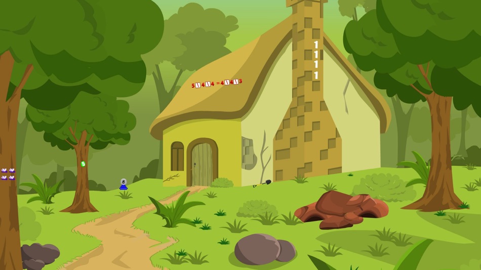 #2. Escape The Thorn Cords (iOS) 由: Jayanthi Srinivasan