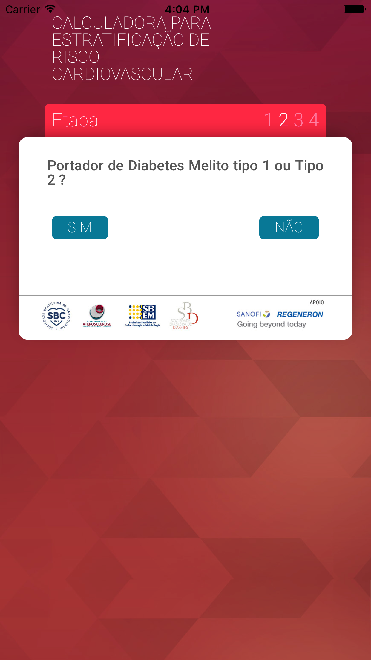 CALCULADORA ER 2017 screenshot 3