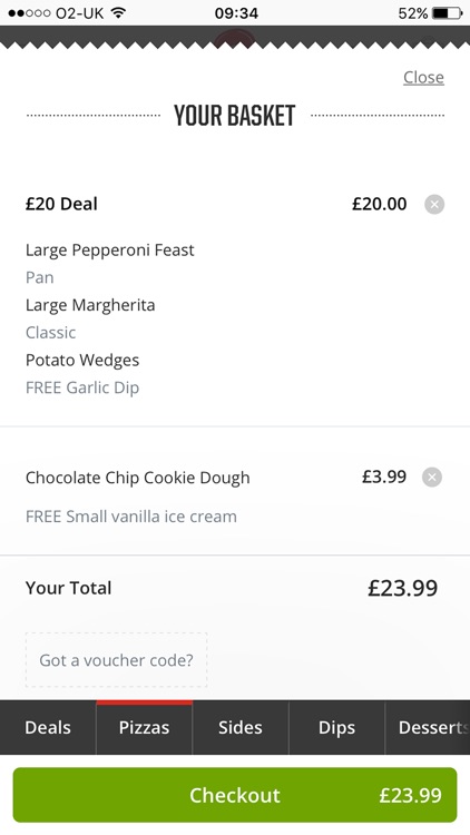 Pizza Hut UK - order pizza delivery and takeaway screenshot-4