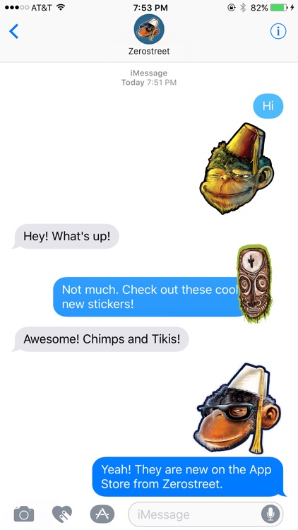 Zerostreet Stickers 1