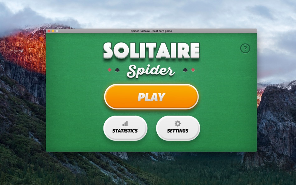 #1. Spider Solitaire - card game (macOS) 由: Valiprod