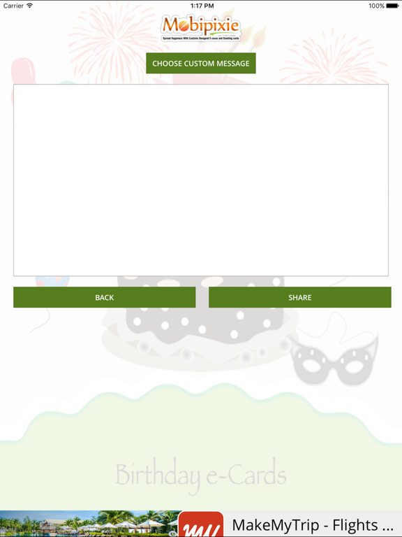 Screenshot #5 pour Birthday eCard & Greeting