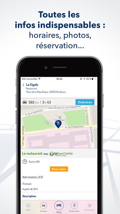 Mappy – Plan, Comparateur d’itinéraires, GPS